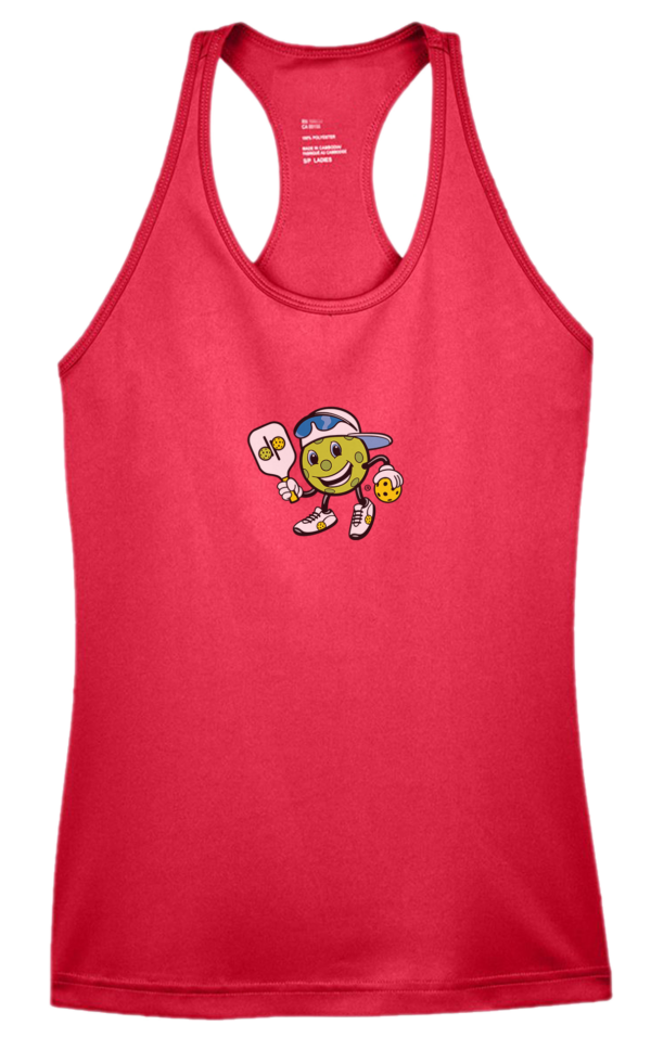 Dinkie Pickleball Ladies Performance Tank Top