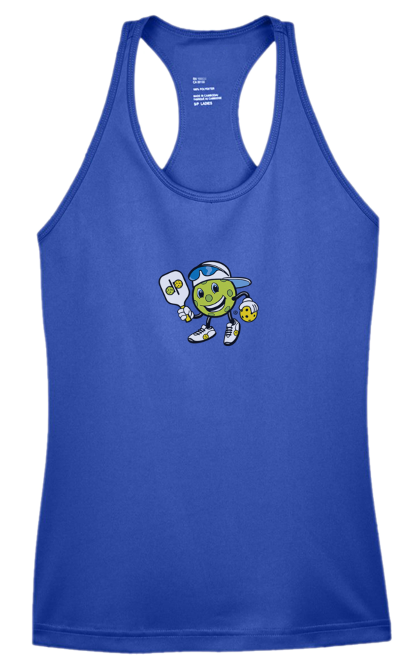 Dinkie Pickleball Ladies Performance Tank Top