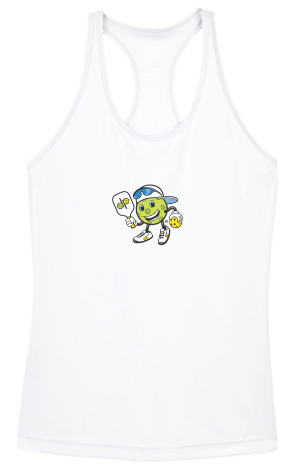 Dinkie Pickleball Ladies Performance Tank Top