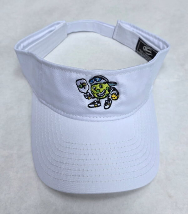 Dinkie Pickleball® Mascot Visor