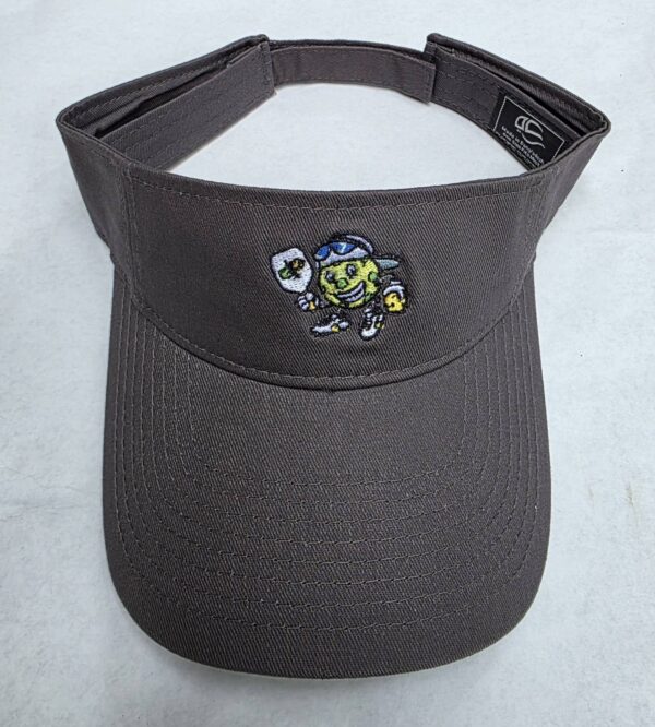 Dinkie Pickleball® Mascot Visor