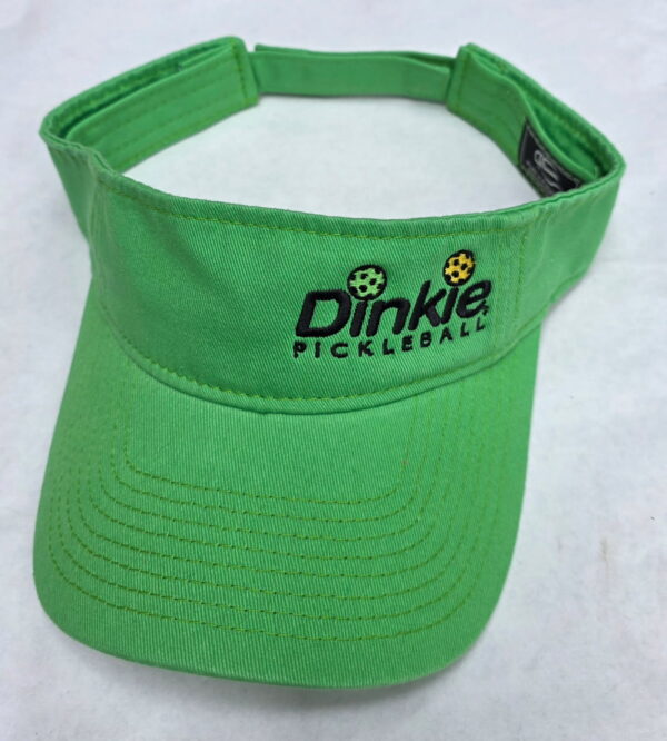 Dinkie Pickleball® Logo Visor