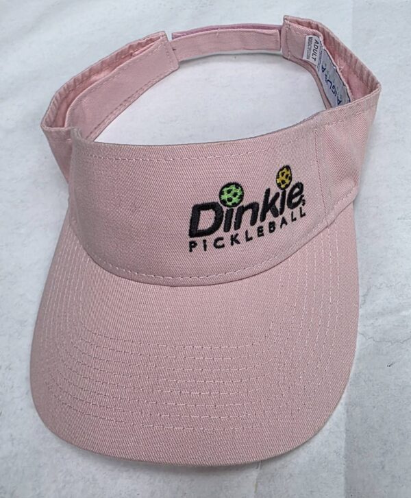 Dinkie Pickleball® Logo Visor