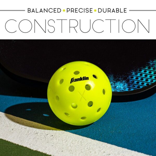 Franklin® X-40 Pickleballs by Dinkie Pickleball®