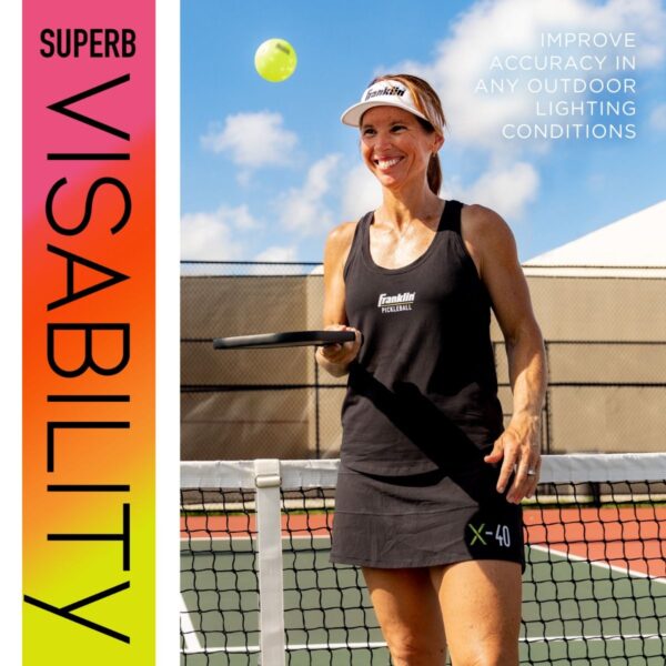 Franklin® X-40 Pickleballs by Dinkie Pickleball®