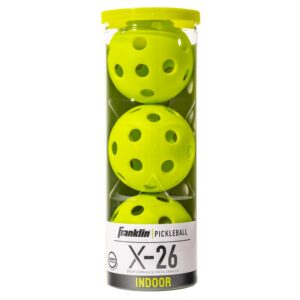 Franklin® X-26 Indoor Pickleballs by Dinkie Pickleball®