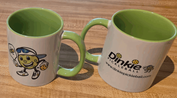Dinkie Pickleball® Coffee Mug
