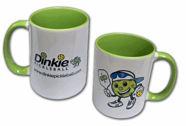 Dinkie Pickleball® Coffee Mug
