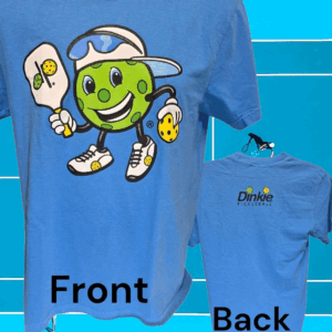 Dinkie Pickleball® Mascot T-Shirt