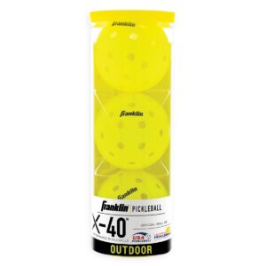 Franklin® X-40 Pickleballs by Dinkie Pickleball®