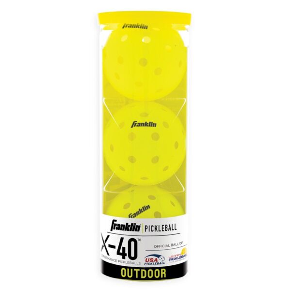 Franklin® X-40 Pickleballs by Dinkie Pickleball®