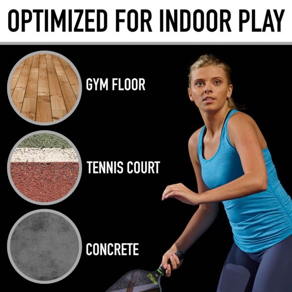 Franklin® X-26 Indoor Pickleballs by Dinkie Pickleball®