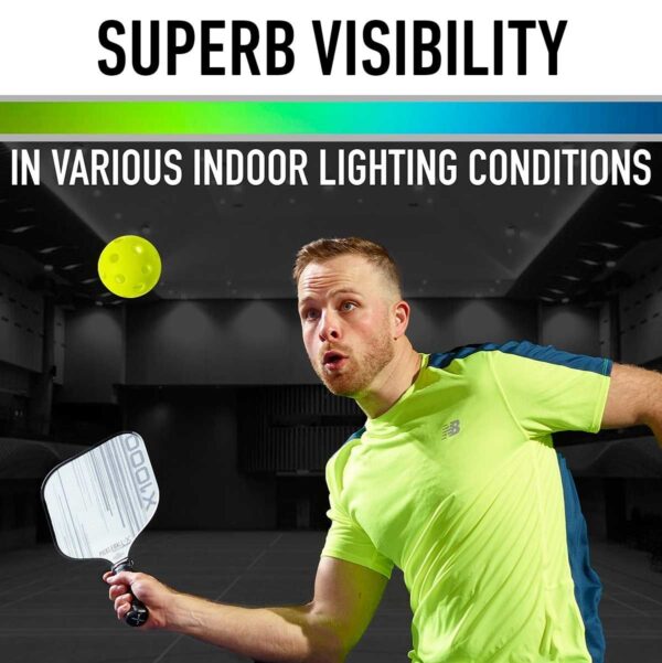 Franklin® X-26 Indoor Pickleballs by Dinkie Pickleball®