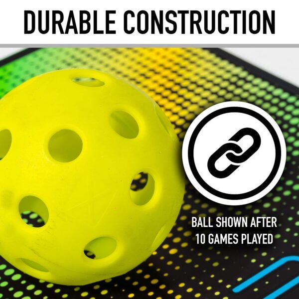 Franklin® X-26 Indoor Pickleballs by Dinkie Pickleball®