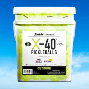 Franklin X-40 Pickleballs by Dinkie Pickleball®