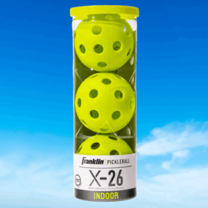 Franklin® X-26 Indoor Pickleballs by Dinkie Pickleball®