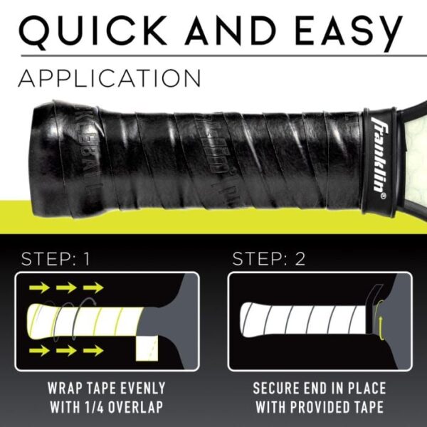 Franklin® Overgrip Tape by Dinkie Pickleball®
