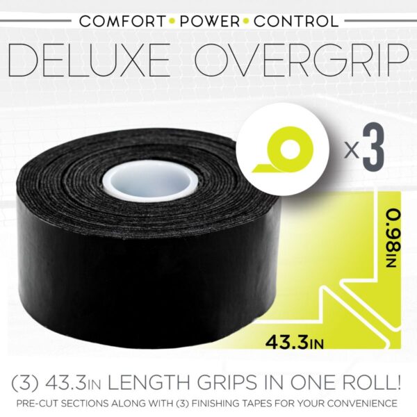 Franklin® Overgrip Tape by Dinkie Pickleball®