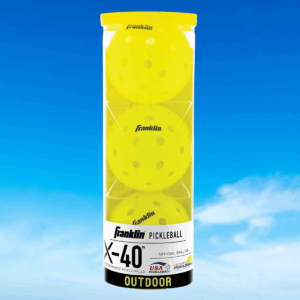 Franklin® X-40 Outdoor Pickleballs by Dinkie Pickleball®