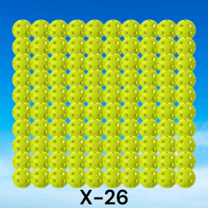 Franklin® X-26 Indoor Pickleballs by Dinkie Pickleball®