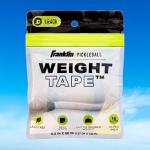 Franklin® Weight Tape by Dinkie Pickleball®