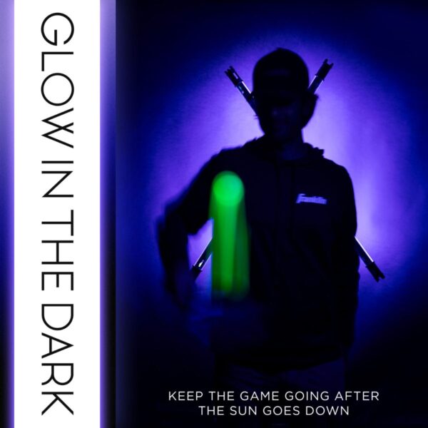 Franklin® Glow in the Dark Pickleballs by Dinkie Pickleball®