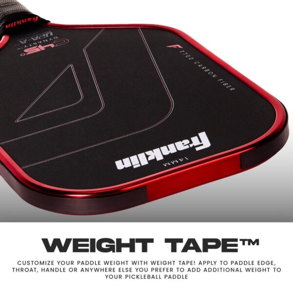 Franklin® Weight Tape by Dinkie Pickleball®