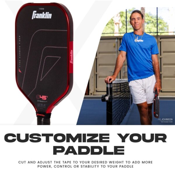 Franklin® Weight Tape by Dinkie Pickleball®