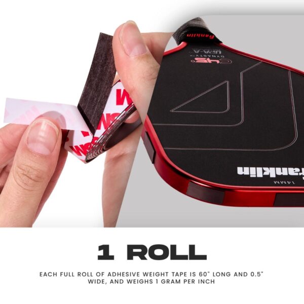 Franklin® Weight Tape by Dinkie Pickleball®