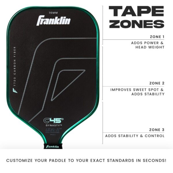 Franklin® Weight Tape by Dinkie Pickleball®