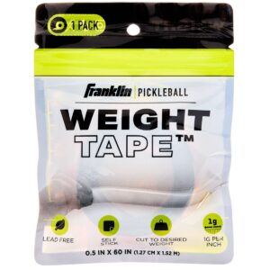 Franklin® Weight Tape by Dinkie Pickleball®