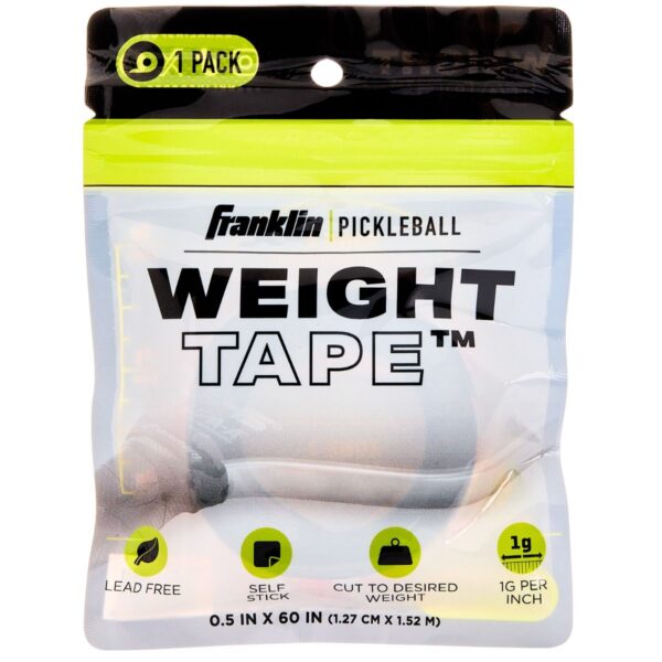 Franklin® Weight Tape by Dinkie Pickleball®
