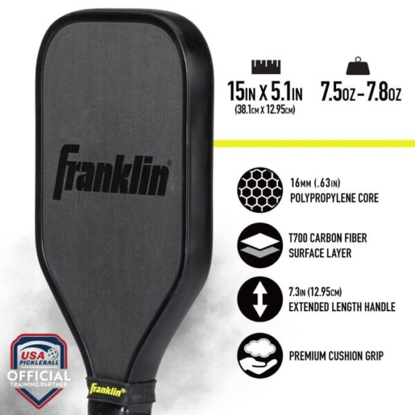 Franklin® Pickleball Training Paddle by Dinkie Pickleball®