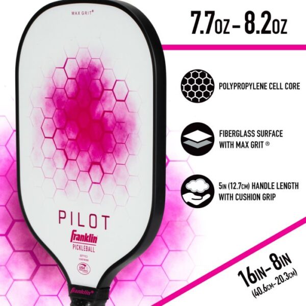 Franklin® Pickleball Paddle by Dinkie Pickleball®