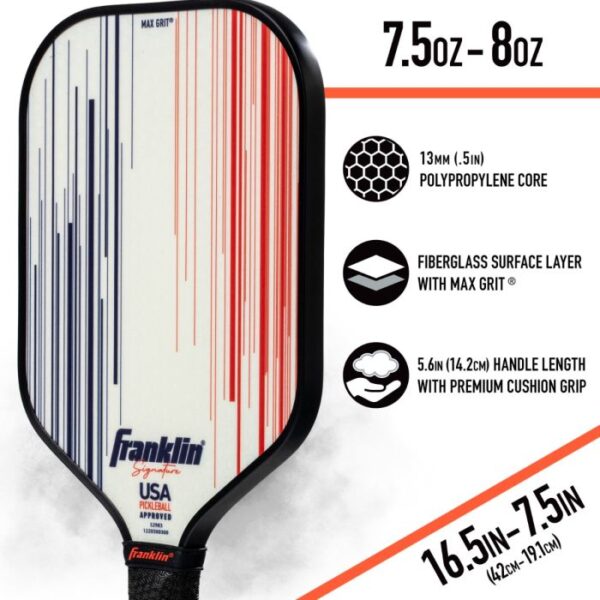 Franklin® Signature Series Pickleball Paddle by Dinkie Pickleball®