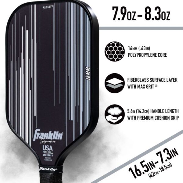 Franklin® Pickleball Paddle by Dinkie Pickleball®