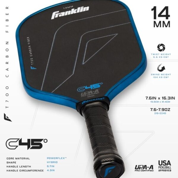 Franklin® Pickleball Paddle by Dinkie Pickleball®