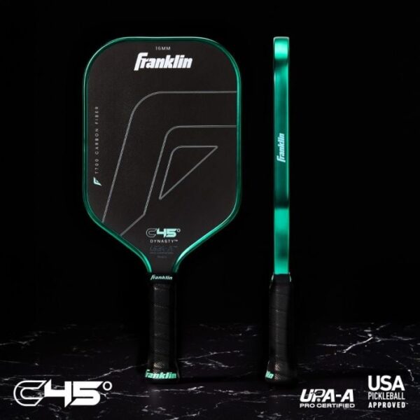 Franklin® C45 Dynasty Series Pickleball Paddle by Dinkie Pickleball®