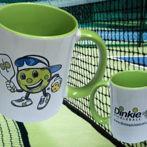 Dinkie Pickleball® Coffee Cup