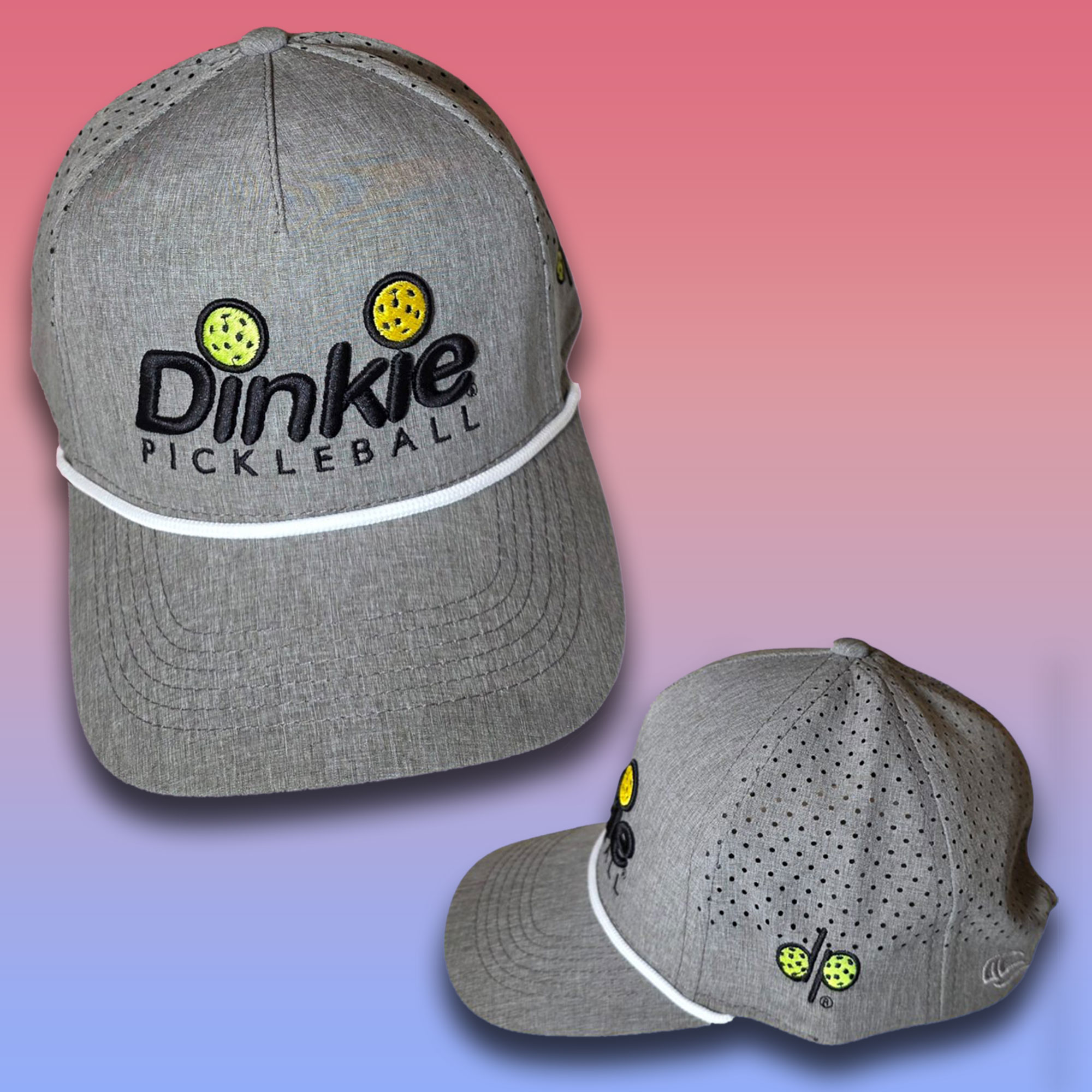 Dinkie® Pickleball Performance Hat