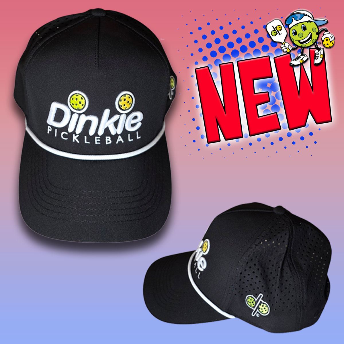 Dinkie® Pickleball Performance Hat