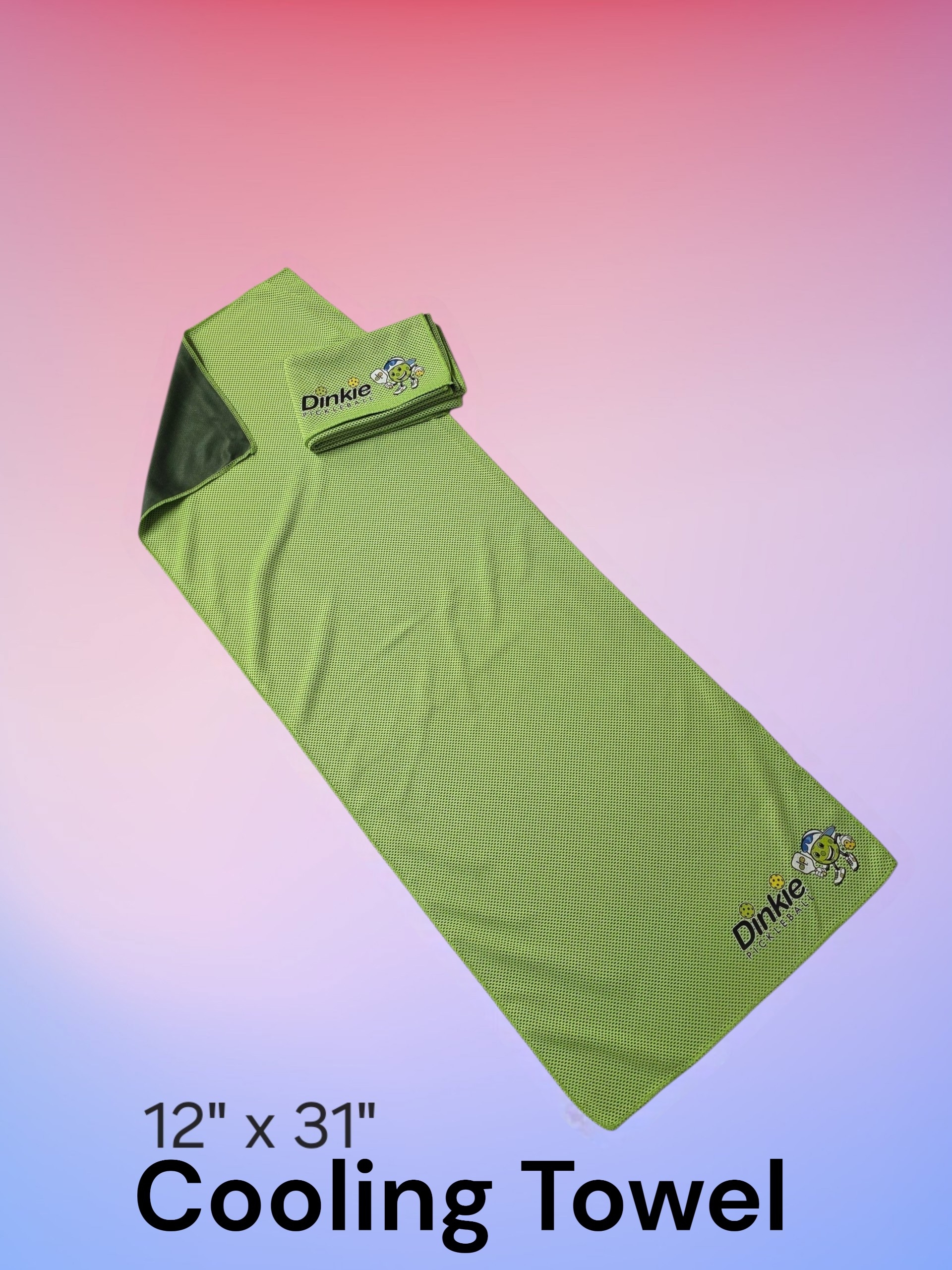 Dinkie® Pickleball Cooling Towel