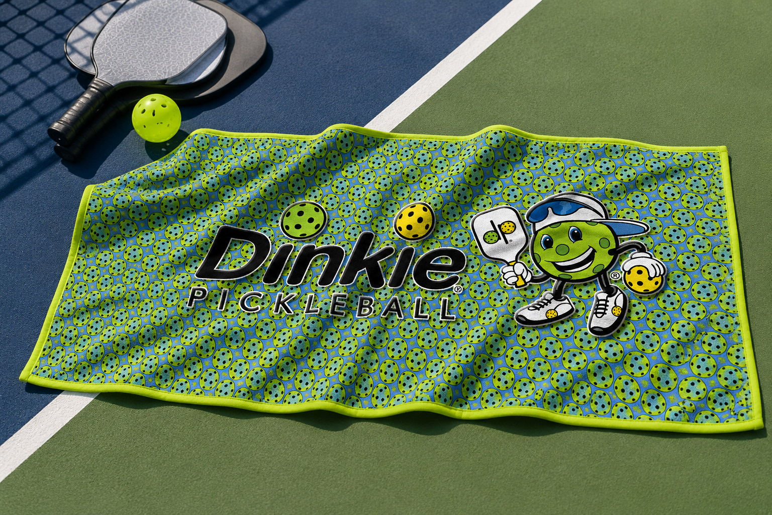 Dinkie® Pickleball Pro Cooling Towel