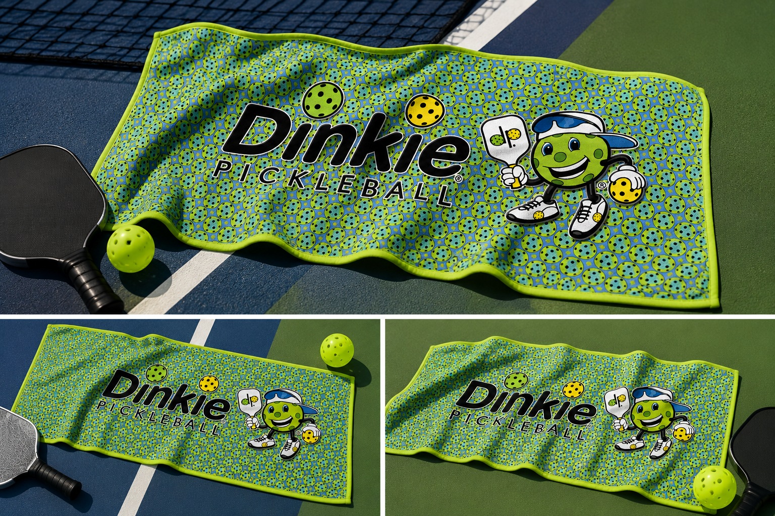 Dinkie® Pickleball Pro Cooling Towel