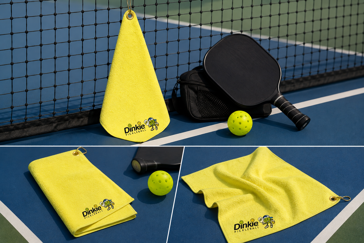 Dinkie® Pickleball Court Towel