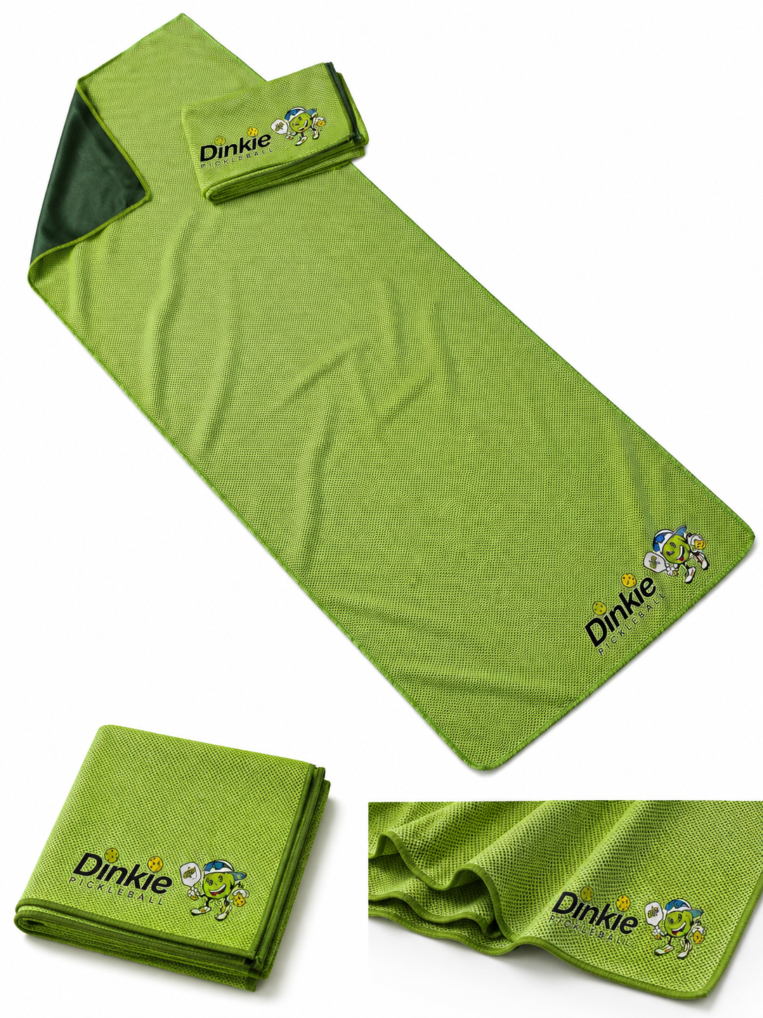 Dinkie® Pickleball Cooling Towel