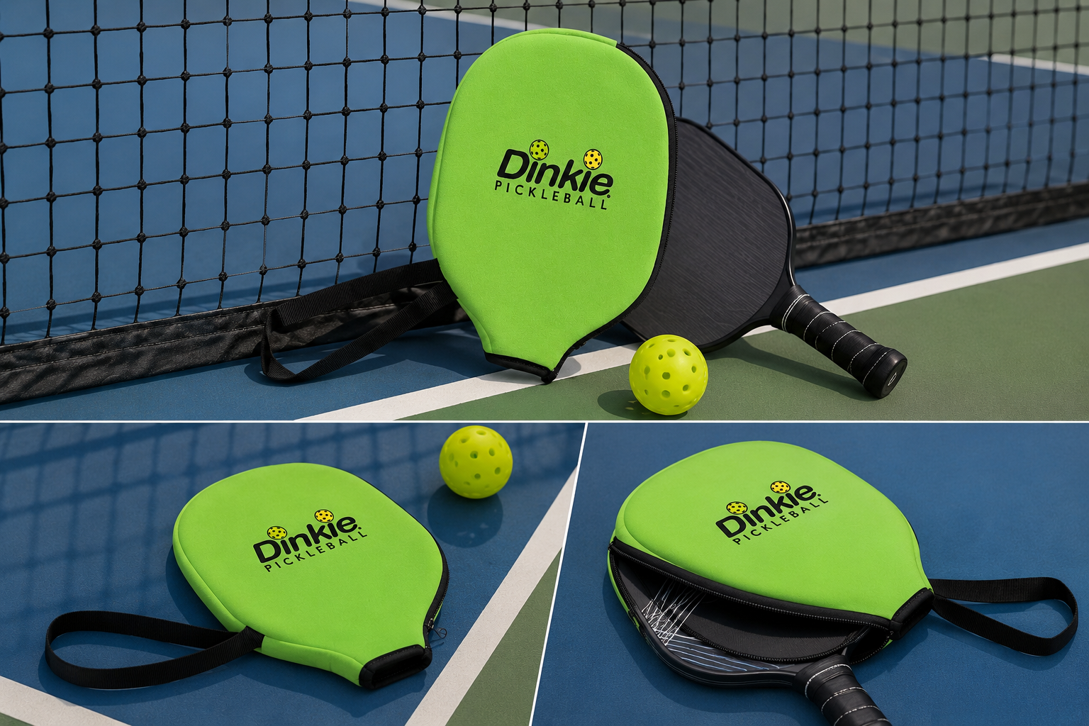 Dinkie® Pickleball Neoprene Paddle Cover
