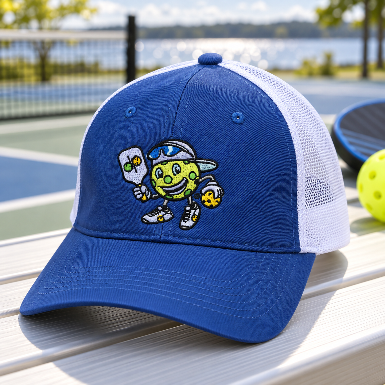 Dinkie® Pickleball Trucker Hat — gallery view