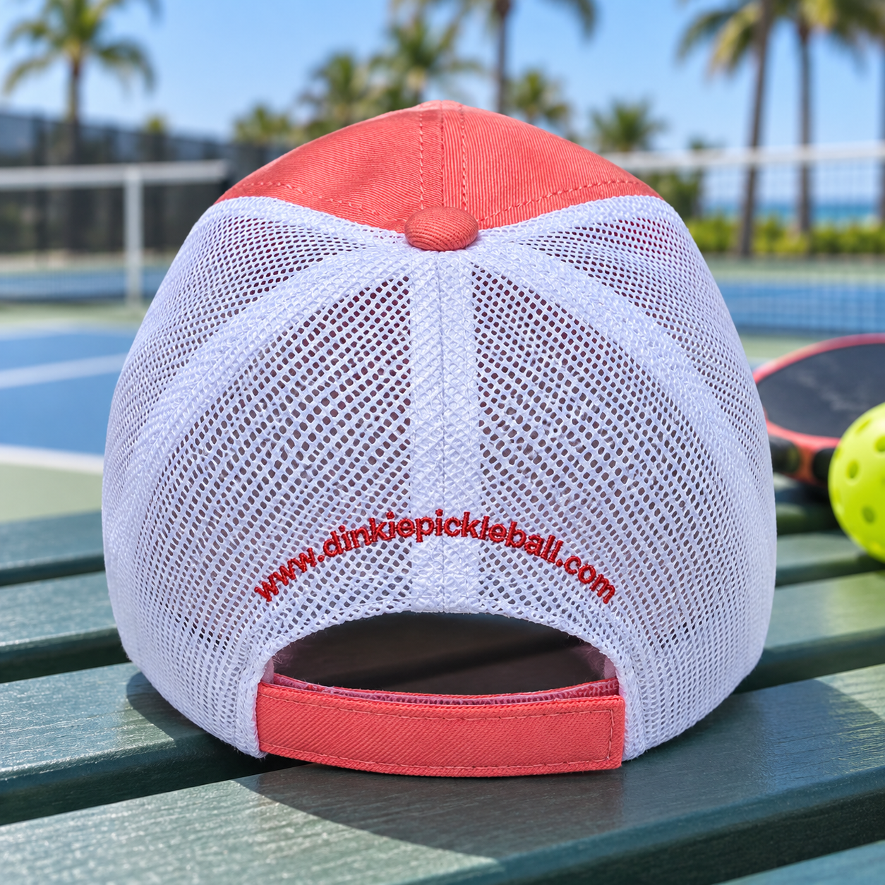 Dinkie® Pickleball Trucker Hat — gallery view