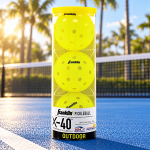 Franklin® X-40 Pickleballs 3 Pack — front view
